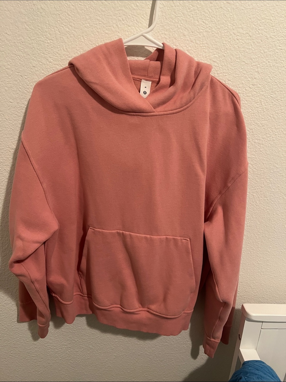 lululemon athletica Rose Pink Cozy Hooded Sweatshirt